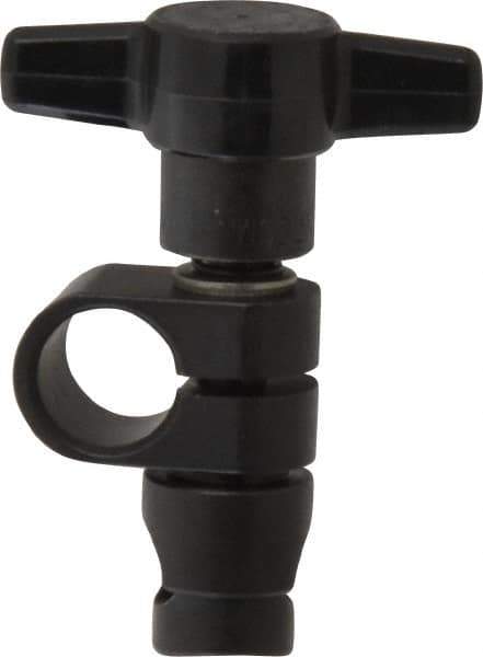 GEM Instrument - 3/8 x 1/2 Inch, Drop Indicator Swivel Clamp - Industrial Tool & Supply