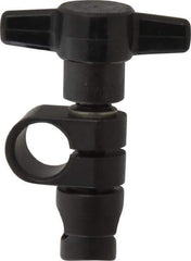 GEM Instrument - 3/8 x 1/2 Inch, Drop Indicator Swivel Clamp - Industrial Tool & Supply