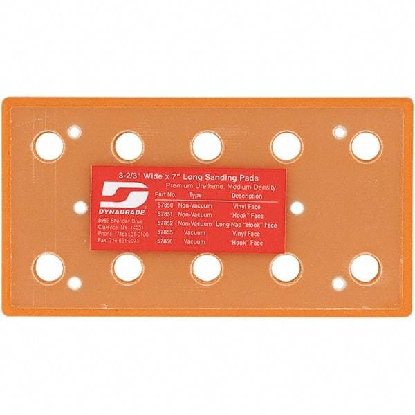 Dynabrade - 3-2/3" Diam Disc Sanding Pad - 12,000 RPM - Industrial Tool & Supply