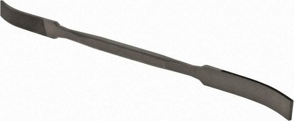 Nicholson - 7-1/2" Riffler Precision Swiss Pattern File - Silversmith's Handle - Industrial Tool & Supply