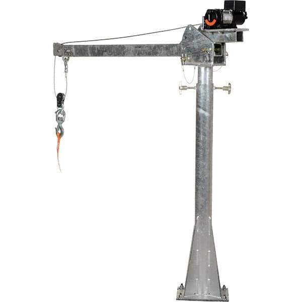 Vestil - 2,000 Lb Load Capacity, Jib Crane - Industrial Tool & Supply