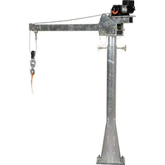 Vestil - 2,000 Lb Load Capacity, Jib Crane - Industrial Tool & Supply