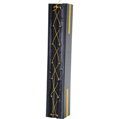 Vestil - 6" High, Column Protector - Fits 9" Columns, Black - Industrial Tool & Supply