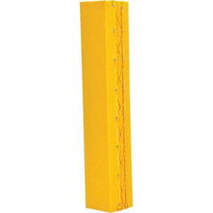 Vestil - 6" High, Column Protector - Fits 6" Columns, Yellow - Industrial Tool & Supply