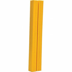 Vestil - 6" High, Column Protector - Fits 9" Columns, Yellow - Industrial Tool & Supply
