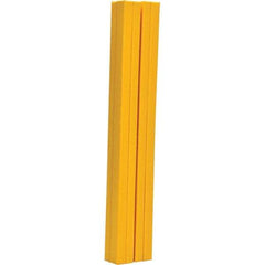 Vestil - 6" High, Column Protector - Fits 6" Columns, Yellow - Industrial Tool & Supply