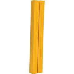 Vestil - 6" High, Column Protector - Fits 10" Columns, Yellow - Industrial Tool & Supply
