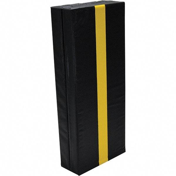 Vestil - 3" High, Column Protector - Fits 10" Columns, Black - Industrial Tool & Supply