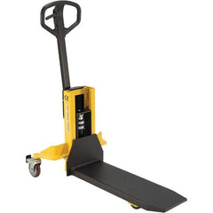 Vestil - 800 Lb Capacity, 12" Lift Height, Manually Operated Lift - Industrial Tool & Supply