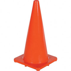Vestil - Traffic Cones Type: Cone Color: Orange - Industrial Tool & Supply