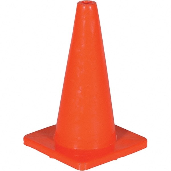 Vestil - Traffic Cones Type: Cone Color: Orange - Industrial Tool & Supply
