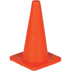 Vestil - Traffic Cones Type: Cone Color: Orange - Industrial Tool & Supply