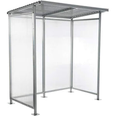 Vestil - Shelters Type: Smoking Shelter Width (Feet): 6 - Industrial Tool & Supply
