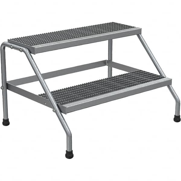 Vestil - 20" High 500 Lb Capacity 2 Step Stand - Industrial Tool & Supply