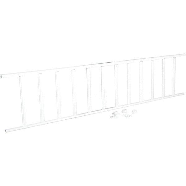 Vestil - Barrier Posts   Type: Barricades    Post Color/Finish: White - Industrial Tool & Supply