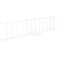 Vestil - Barrier Posts   Type: Barricades    Post Color/Finish: White - Industrial Tool & Supply