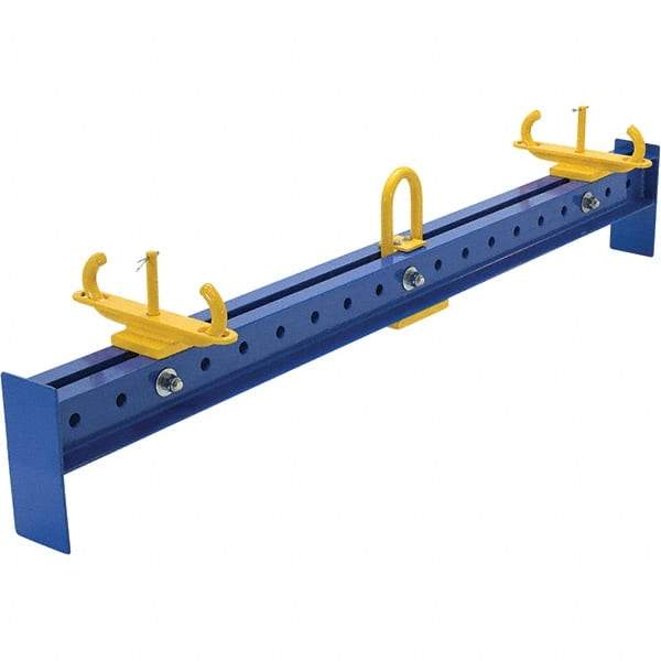 Vestil - Crane Attachments Type: Lift Spreader Bar Load Capacity (Lb.): 4,000 - Industrial Tool & Supply
