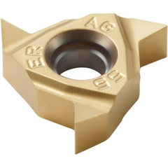 Seco - 16ER External Right Hand 55° V Laydown Threading Insert - Grade TTP2050, TiAlN/TiSiN Coated Carbide - Industrial Tool & Supply