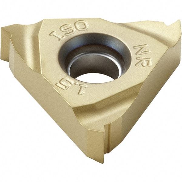 Seco - 11NR Internal Right Hand ISO Laydown Threading Insert - Grade TTP2050, TiAlN/TiSiN Coated Carbide - Industrial Tool & Supply