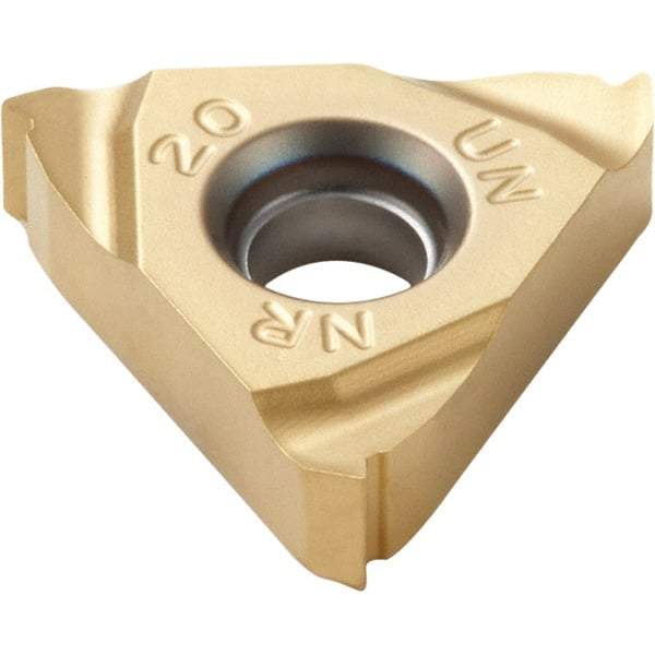 Seco - 16NR Internal Right Hand UN Laydown Threading Insert - Grade TTP2050, TiAlN/TiSiN Coated Carbide - Industrial Tool & Supply