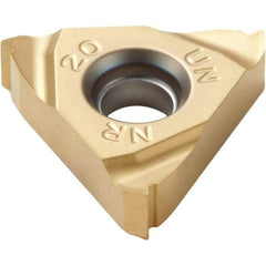 Seco - 16NR Internal Right Hand UN Laydown Threading Insert - Grade TTP2050, TiAlN/TiSiN Coated Carbide - Industrial Tool & Supply