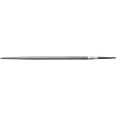 Nicholson - American-Pattern Files   File Type: Round    Length (Inch): 6 - Industrial Tool & Supply