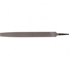 Nicholson - American-Pattern Files   File Type: Flat    Length (Inch): 8 - Industrial Tool & Supply