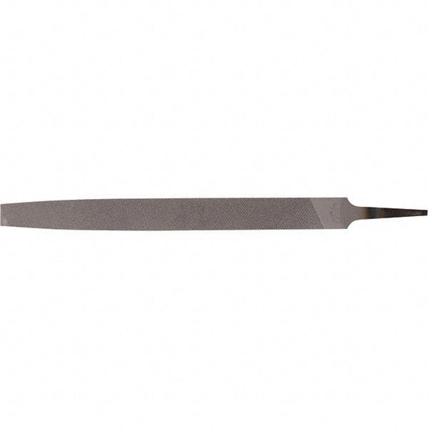 Nicholson - American-Pattern Files   File Type: Flat    Length (Inch): 6 - Industrial Tool & Supply