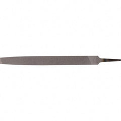 Nicholson - American-Pattern Files   File Type: Flat    Length (Inch): 6 - Industrial Tool & Supply