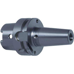 Guhring - 53mm Shank Diam, 32mm Hole Diam, HSK80A Taper Shank Shrink Fit Tool Holder & Adapter - 160mm Projection, 44mm Nose Diam, 61mm Clamping Depth, 25,000 RPM - Exact Industrial Supply