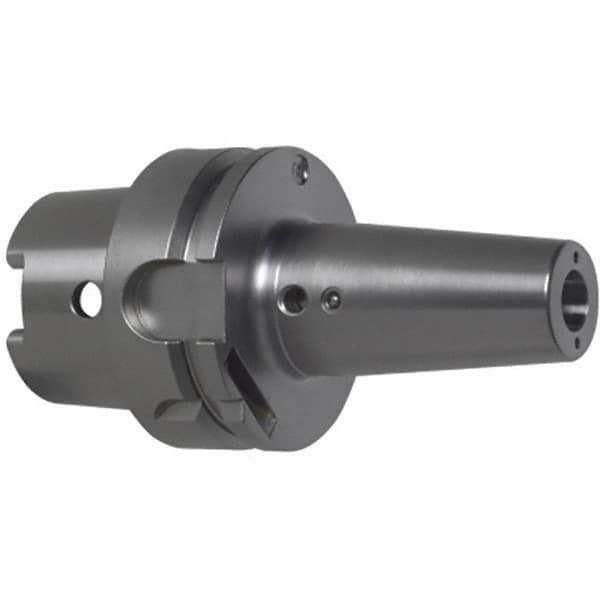 Guhring - 32mm Shank Diam, 12mm Hole Diam, HSK100A Taper Shank Shrink Fit Tool Holder & Adapter - 95mm Projection, 24mm Nose Diam, 46mm Clamping Depth, 25,000 RPM - Exact Industrial Supply