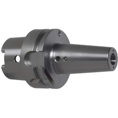 Guhring - 34mm Shank Diam, 16mm Hole Diam, HSK63A Taper Shank Shrink Fit Tool Holder & Adapter - 120mm Projection, 27mm Nose Diam, 49mm Clamping Depth, 25,000 RPM - Exact Industrial Supply