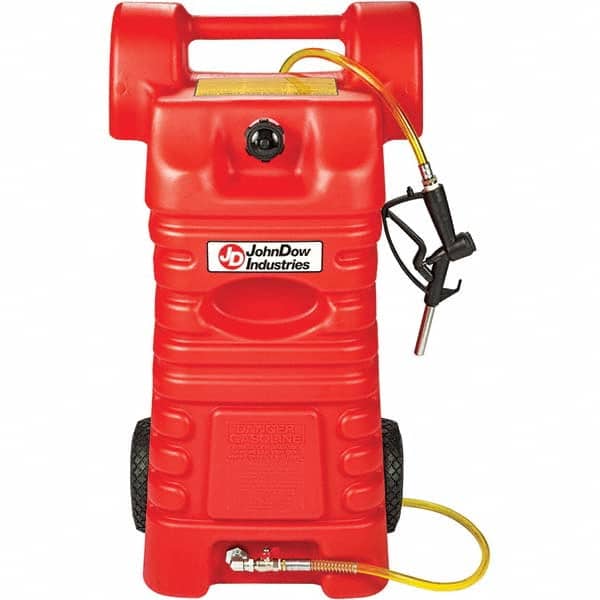 JohnDow - Fuel Caddies Fuel Type: Gasoline Volume Capacity: 25 Gal. - Industrial Tool & Supply
