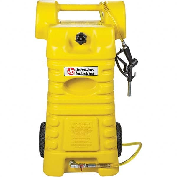 JohnDow - Fuel Caddies Fuel Type: Diesel Volume Capacity: 25 Gal. - Industrial Tool & Supply