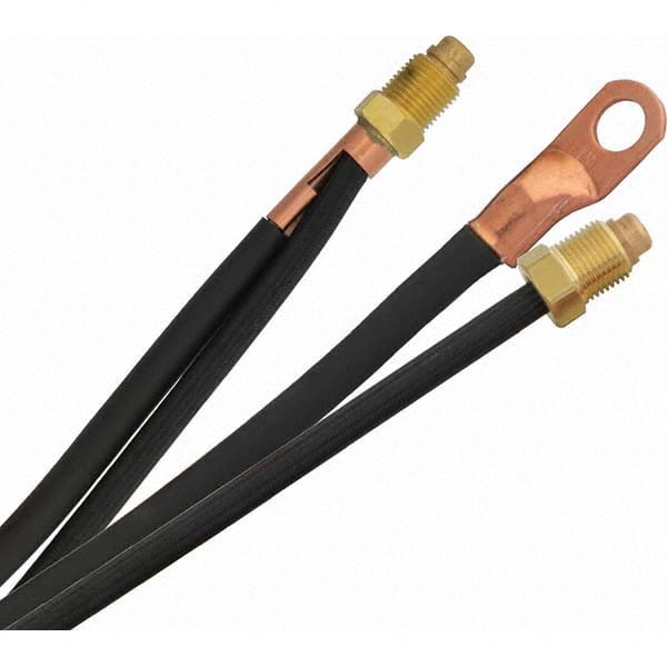 PRO-SOURCE - TIG Torch Parts & Accessories Type: 2 Pc. Power Cable & Hose Assembly Length (Feet): 25.0 - Industrial Tool & Supply