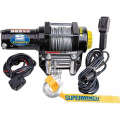 Superwinch - Automotive Winches Type: DC Electric Winch Pull Capacity (Lb.): 4,000 (Pounds) - Industrial Tool & Supply
