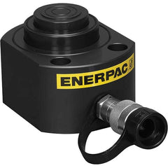 Enerpac - Compact Hydraulic Cylinders Type: Multi-Stage Mounting Style: Base Mounting Holes - Industrial Tool & Supply