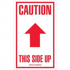Tape Logic - Shipping Label, Header: CAUTION - Industrial Tool & Supply