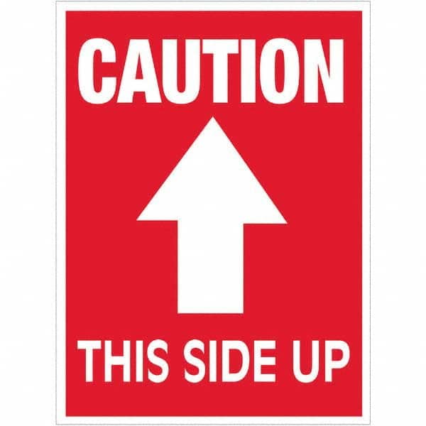 Tape Logic - Shipping Label, Header: CAUTION - Industrial Tool & Supply
