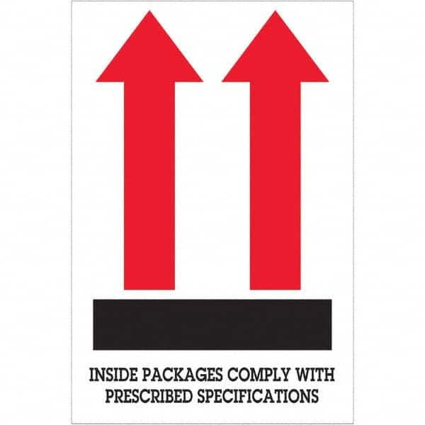 Tape Logic - Shipping Label - Industrial Tool & Supply