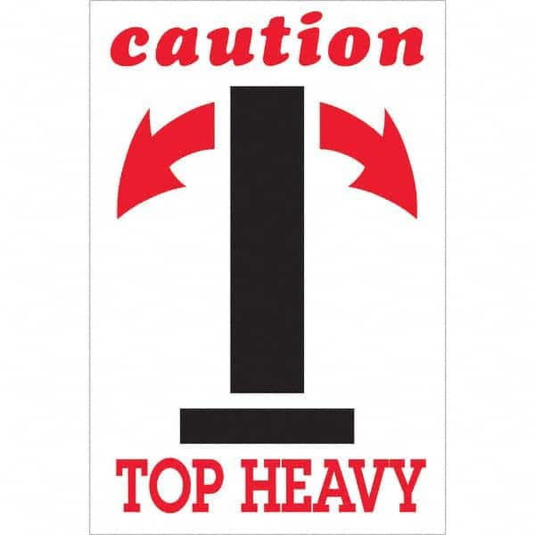 Tape Logic - Shipping Label, Header: CAUTION - Industrial Tool & Supply