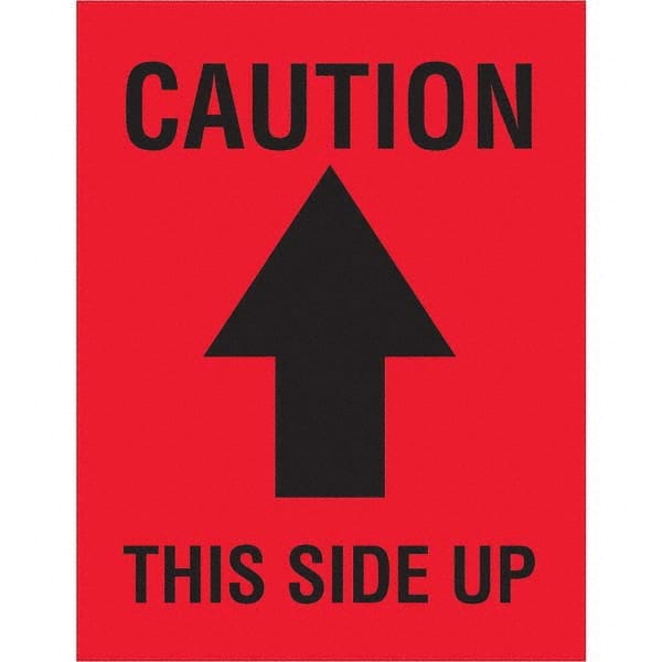 Tape Logic - Shipping Label, Header: CAUTION - Industrial Tool & Supply