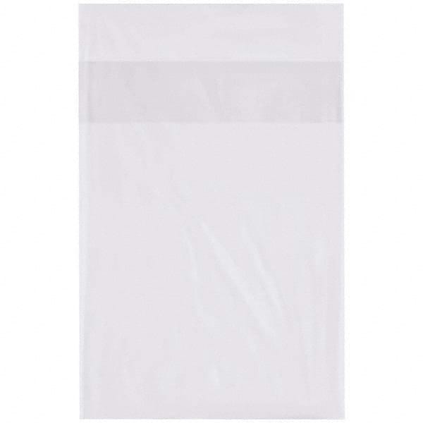 Value Collection - Pack of (1000), 10 x 15" 2 mil Flap Lock Poly Bags - Industrial Tool & Supply