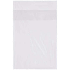 Value Collection - Pack of (1000), 10 x 15" 2 mil Flap Lock Poly Bags - Industrial Tool & Supply