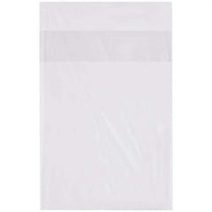 Value Collection - Pack of (1000), 9 x 14" 2 mil Flap Lock Poly Bags - Industrial Tool & Supply