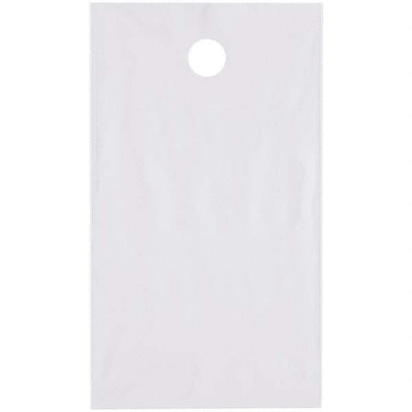 Value Collection - Pack of (1000), 9 x 16" 2 mil Open Top Poly Bags - Industrial Tool & Supply