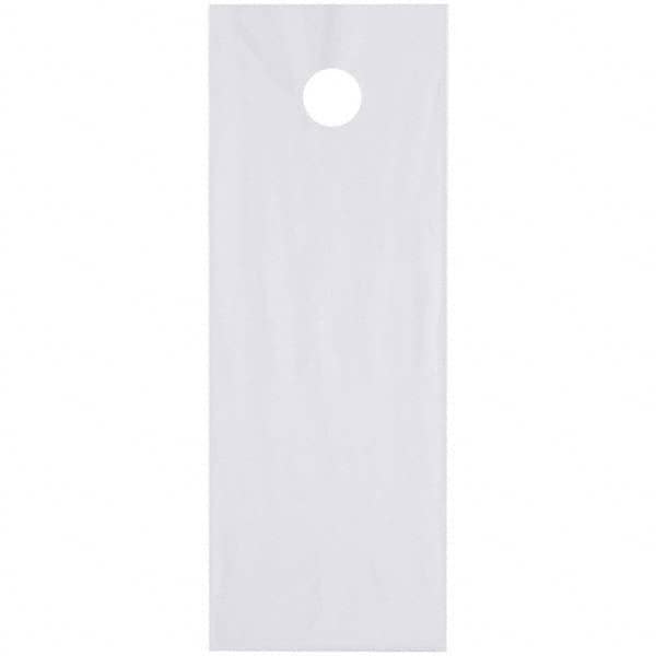 Value Collection - Pack of (1000), 6 x 12" 2 mil Open Top Poly Bags - Industrial Tool & Supply