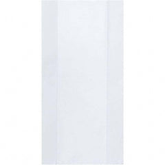 Value Collection - Pack of (250), 12 x 24" 4 mil Gusseted Poly Bags - Industrial Tool & Supply