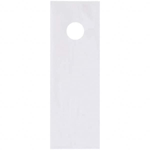 Value Collection - Pack of (1000), 4 x 12" 2 mil Open Top Poly Bags - Industrial Tool & Supply