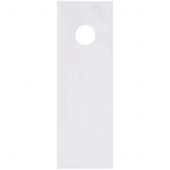 Value Collection - Pack of (1000), 4 x 12" 2 mil Open Top Poly Bags - Industrial Tool & Supply